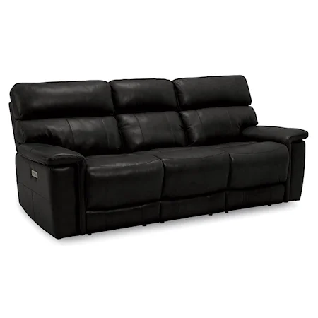 Powell Casual 3-Seat Power Reclining Sofa with USB Charging