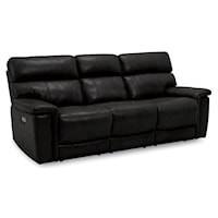 Powell Casual 3-Seat Power Reclining Sofa with USB Charging