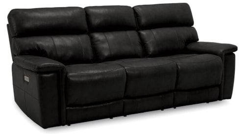 Powell Casual 3-Seat Power Reclining Sofa with USB Charging