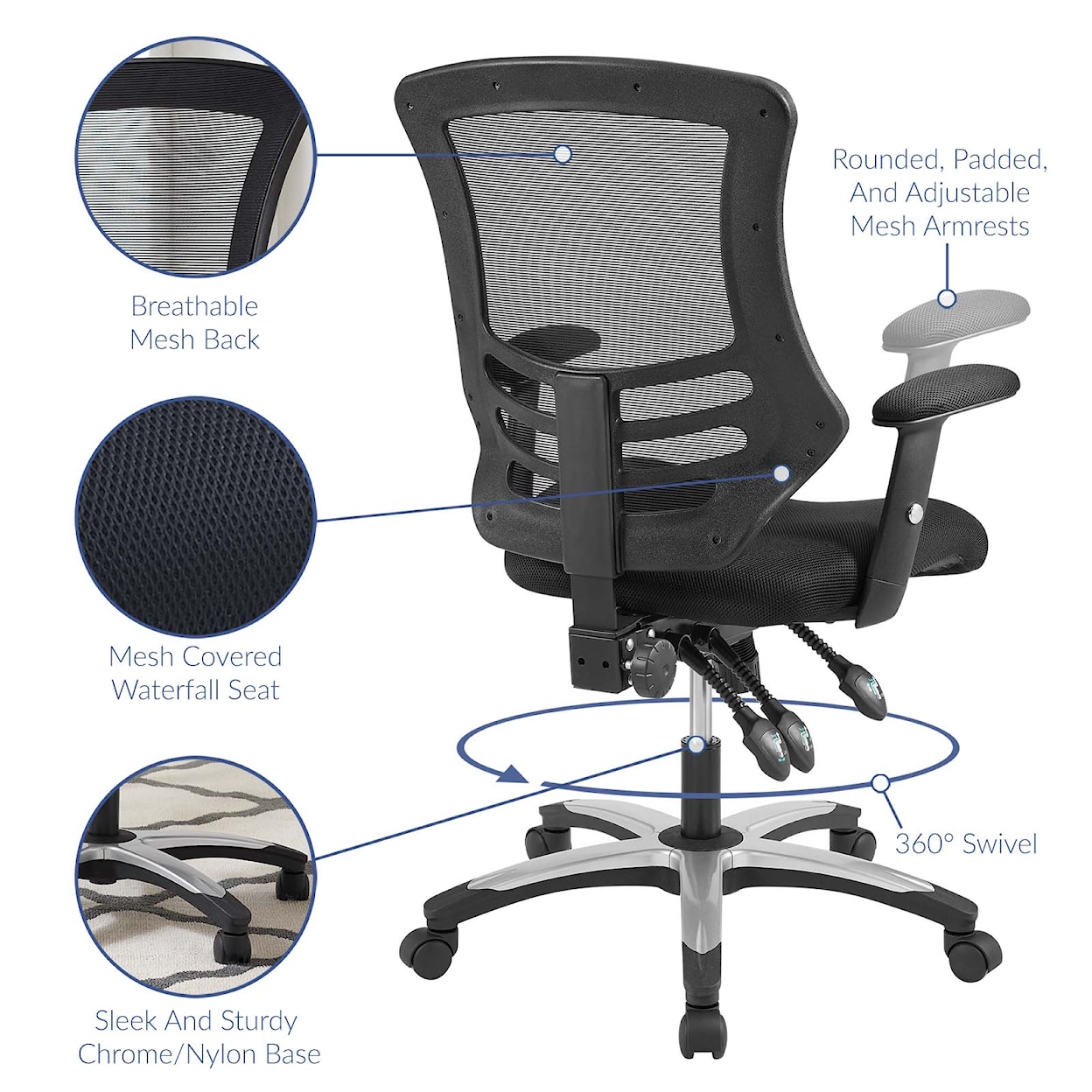 Modway Calibrate Office Chair