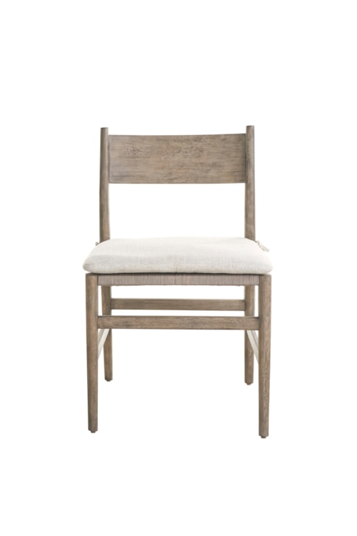 Boulder Wood Back Side Chair