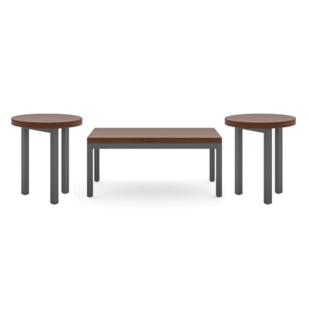 3-Piece Coffee Table Set