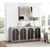 Coast2Coast Home 954 4-Door Credenza