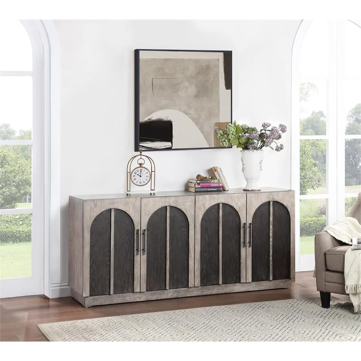 Coast2Coast Home 954 4-Door Credenza