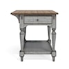 Flexsteel Casegoods Plymouth Flexsteel Kitchen Island