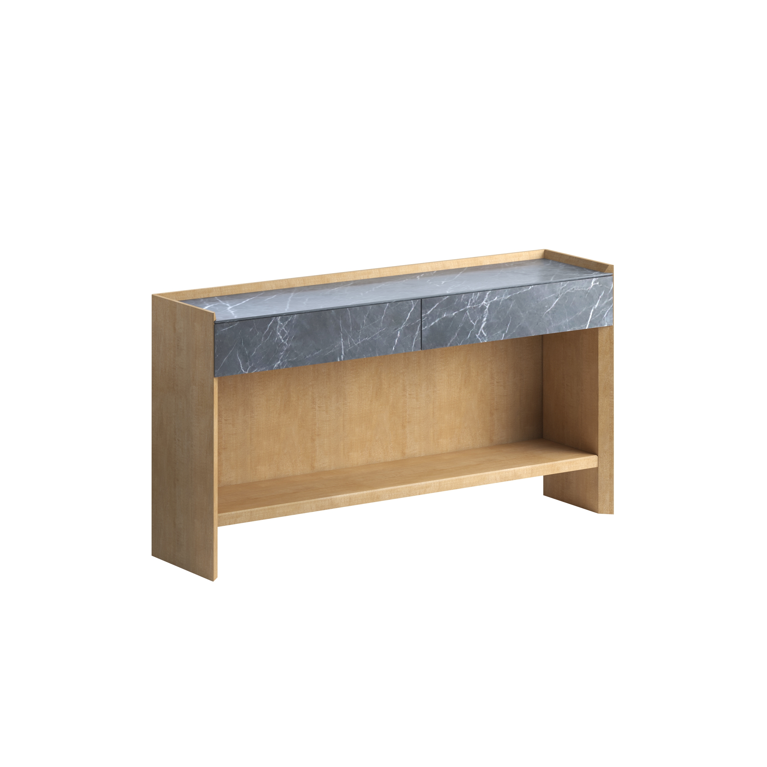 2-Drawer Console Table