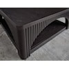 Signature Design by Ashley Furniture Yellink Square Coffee Table