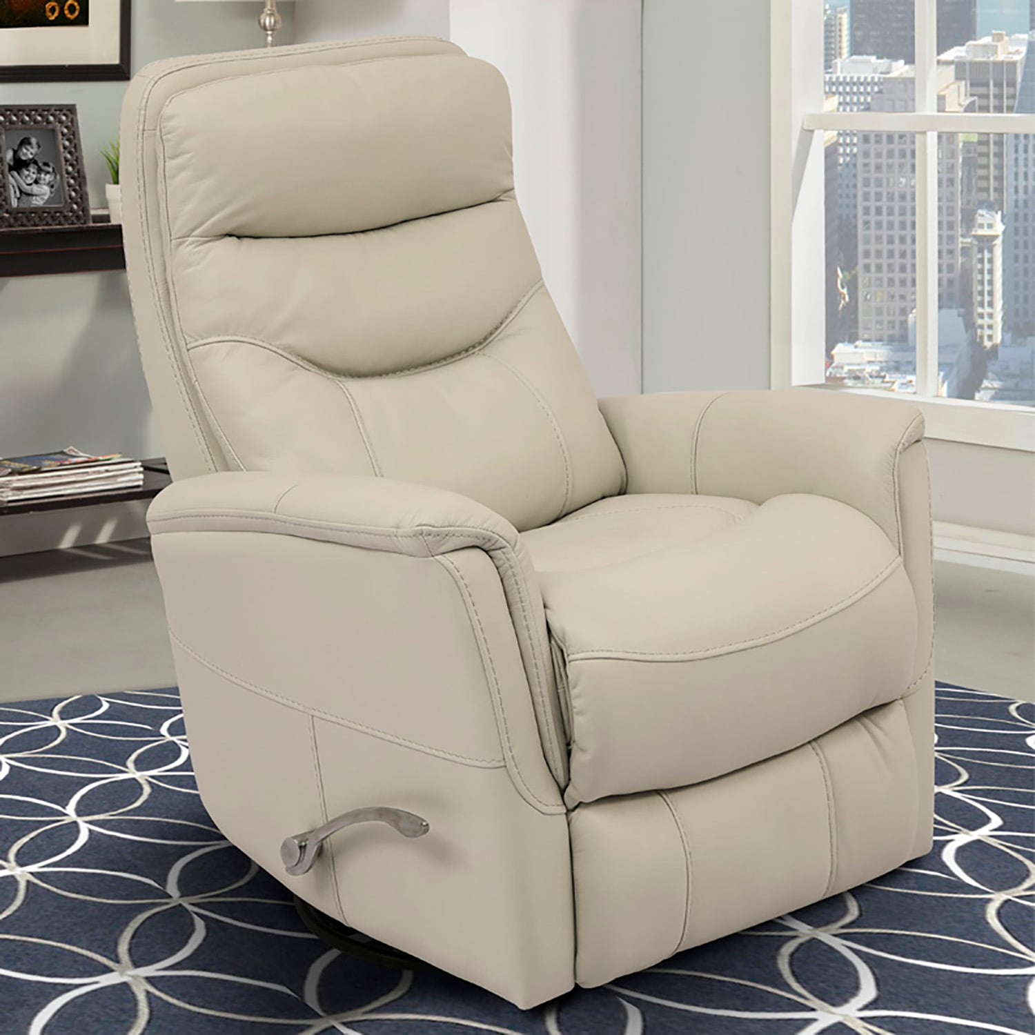 Parker Living Gemini Manual Swivel Glider Recliner (Set of 2)