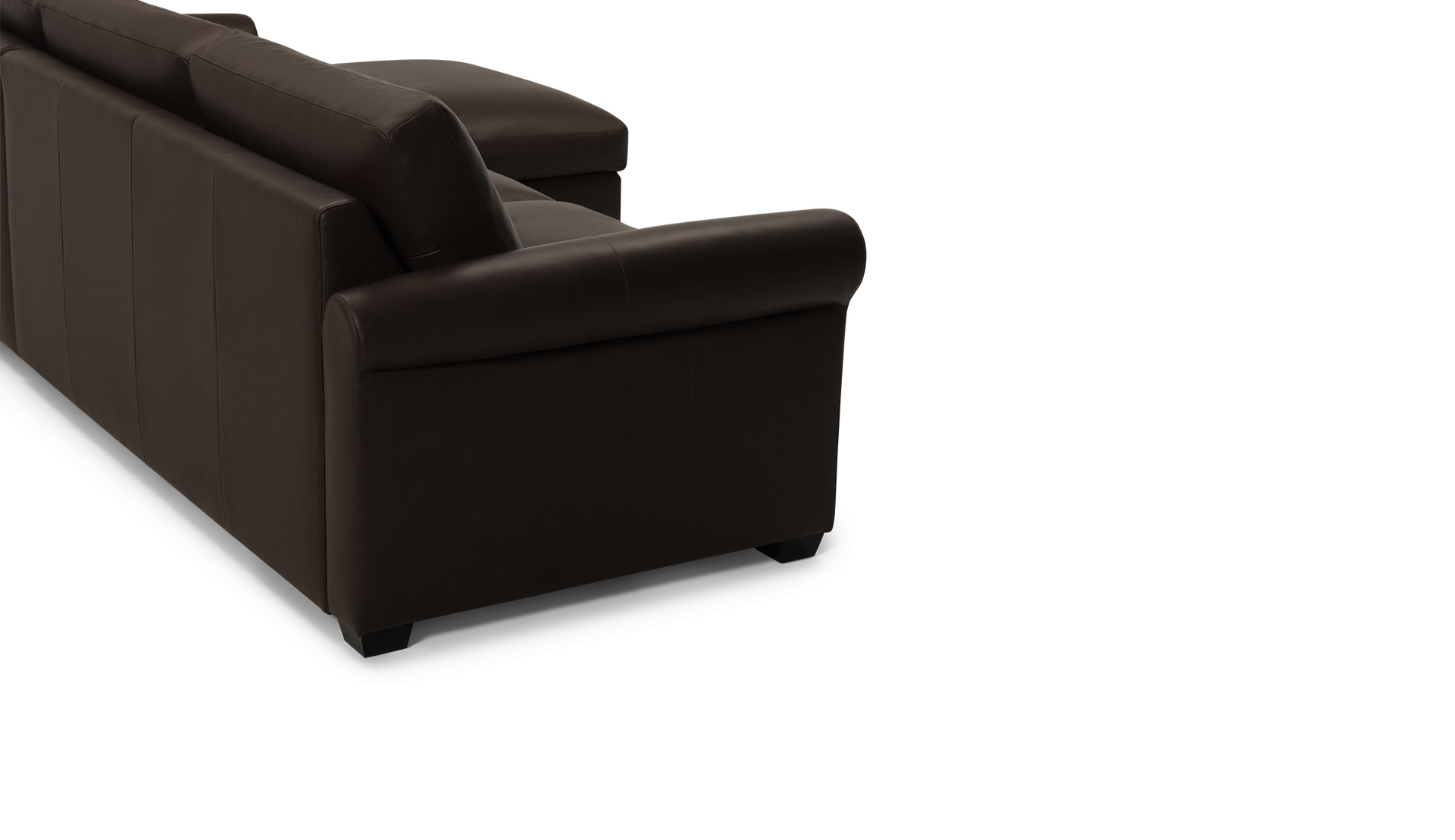 Palliser Madison Sleep Roll Arm Madison Queen Sleeper Sectional Sofa