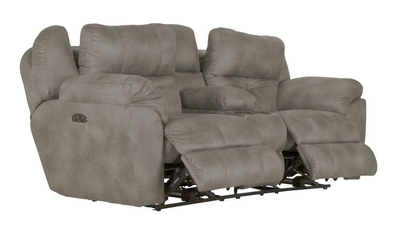 Catnapper Ferrington Power Headrest Lay-Flat Reclining loveseat