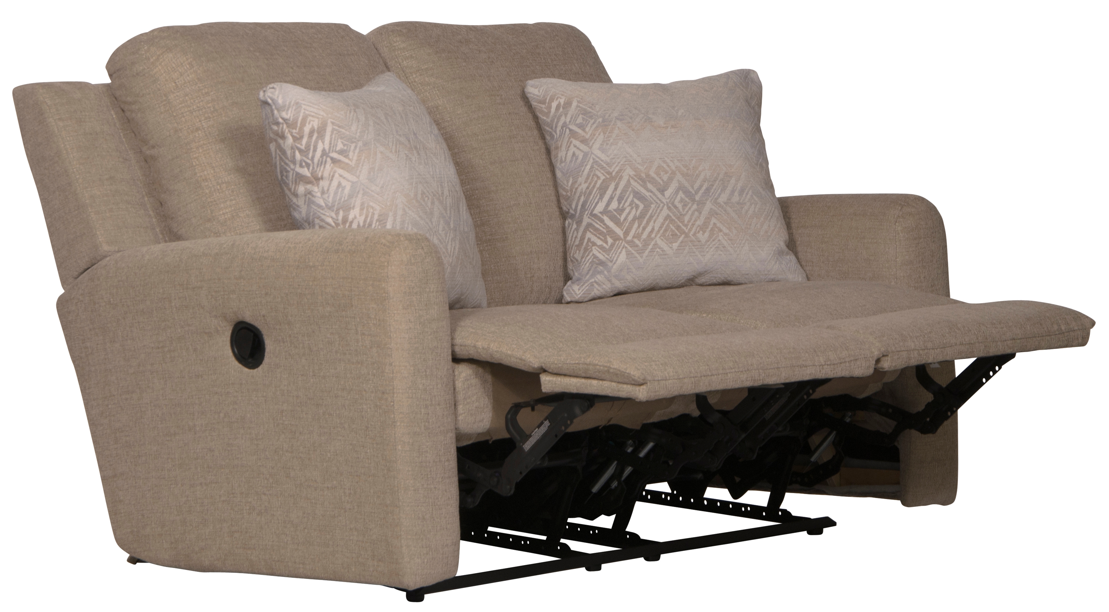 Catnapper Calvin Manual Reclining Living Room Group
