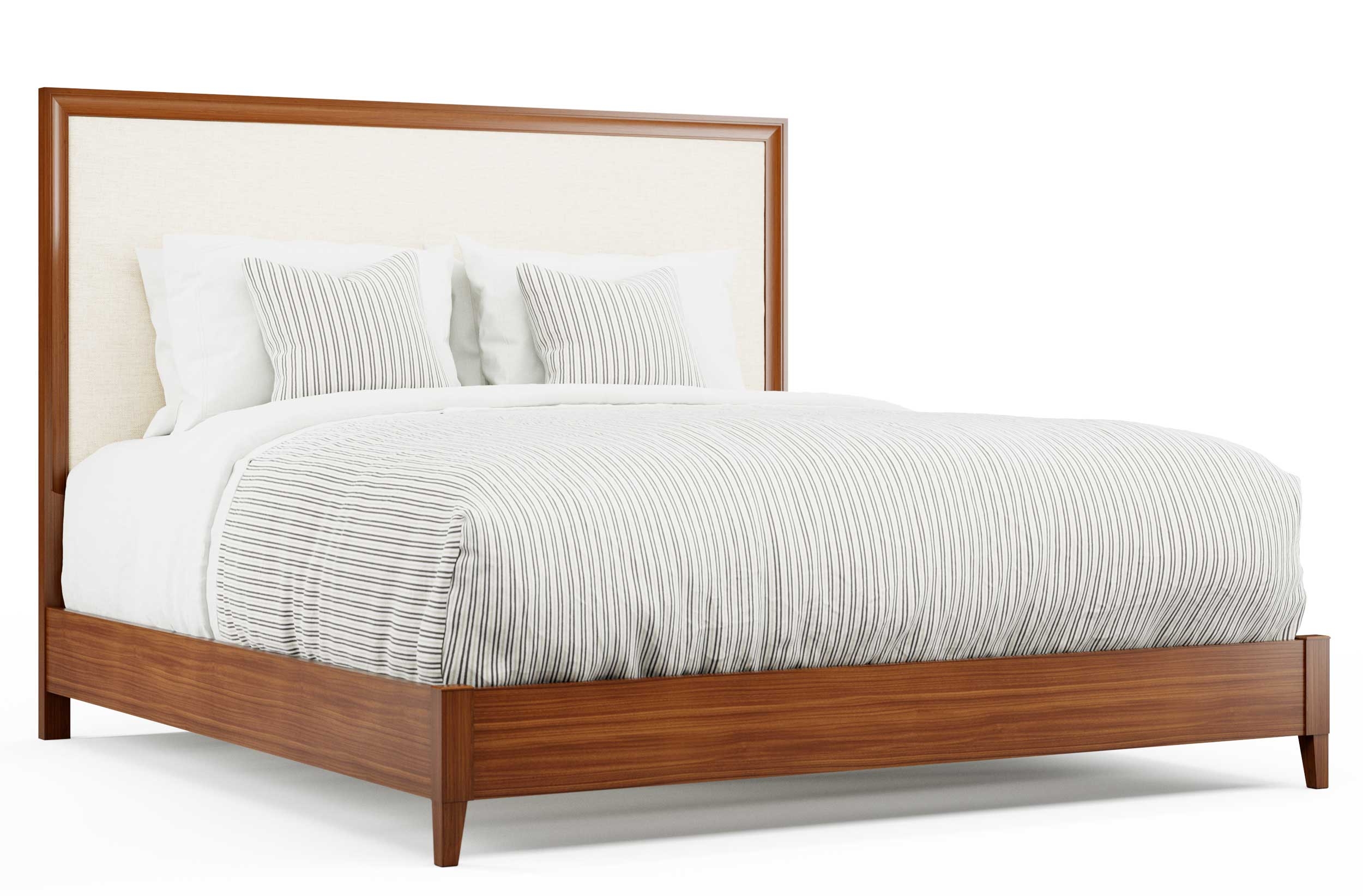 King Bed with Low Footboard