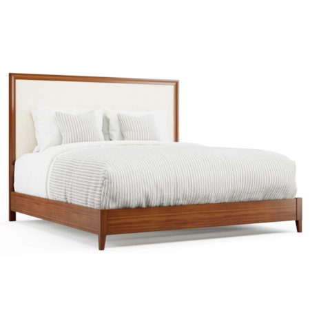 King Bed with Low Footboard
