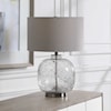 Uttermost Table Lamps Glass Table Lamp