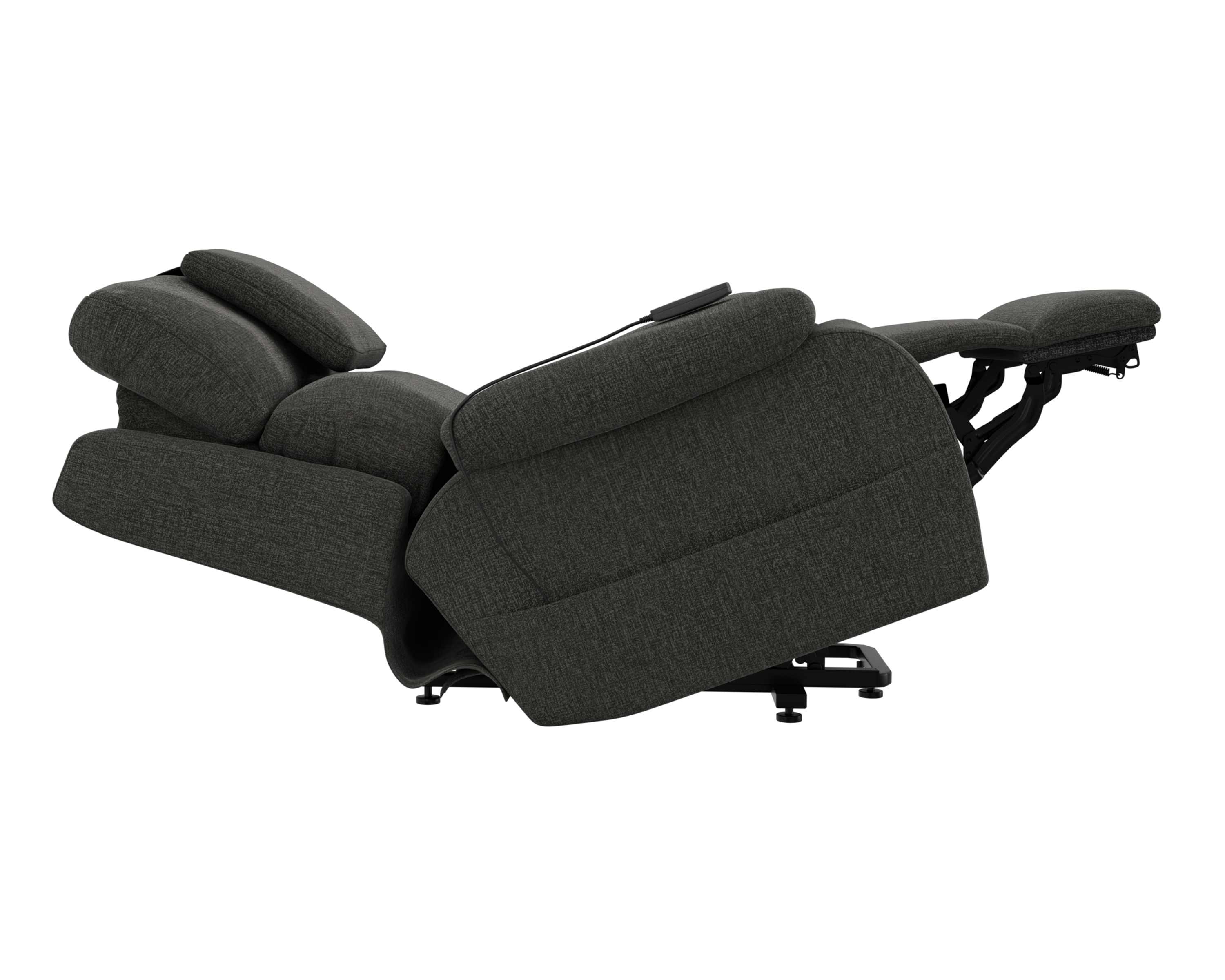 Catnapper Snoozer Power Lift Power Headrest Lay Flat Recliner