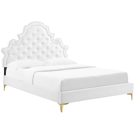 Twin Platform Bed