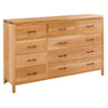 Archbold Furniture Maverick 9-Drawer Dresser