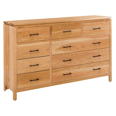 Archbold Furniture Maverick 9-Drawer Dresser