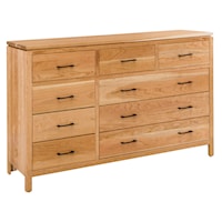 Casual 9-Drawer Dresser