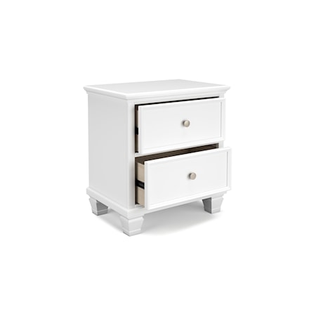 2-Drawer Nightstand