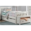 NE Kids Highlands Twin Harper Bed with Trundle