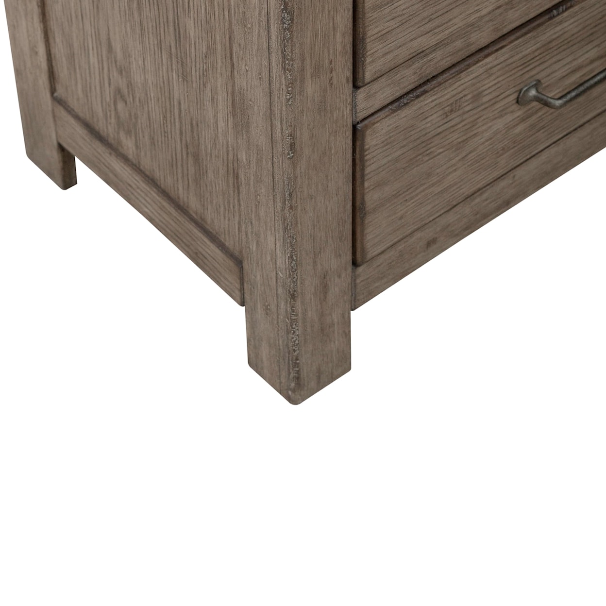 Liberty Furniture Skyview Lodge 3-Drawer Nightstand