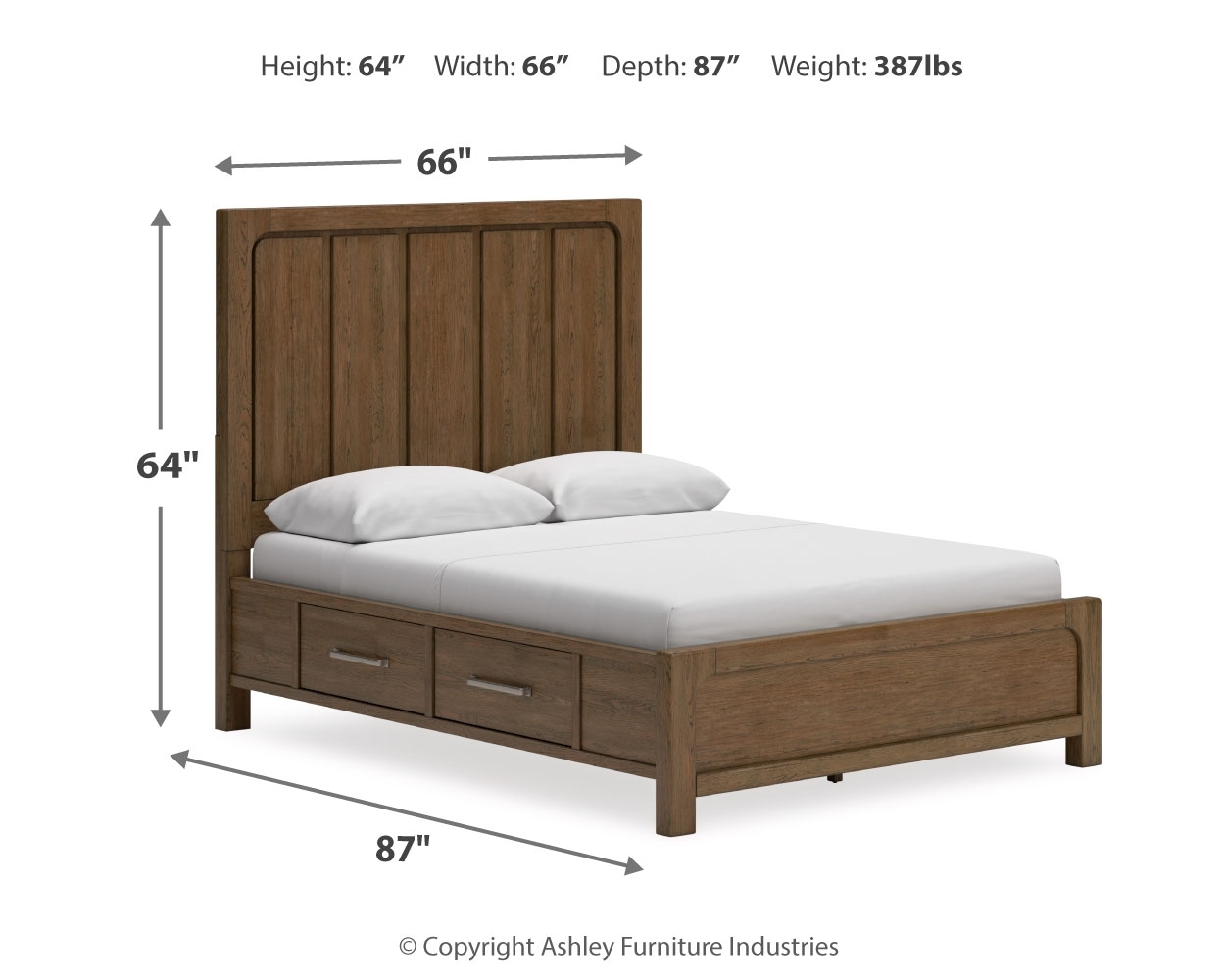 Signature Design by Ashley Cabalynn Queen Bedroom Set