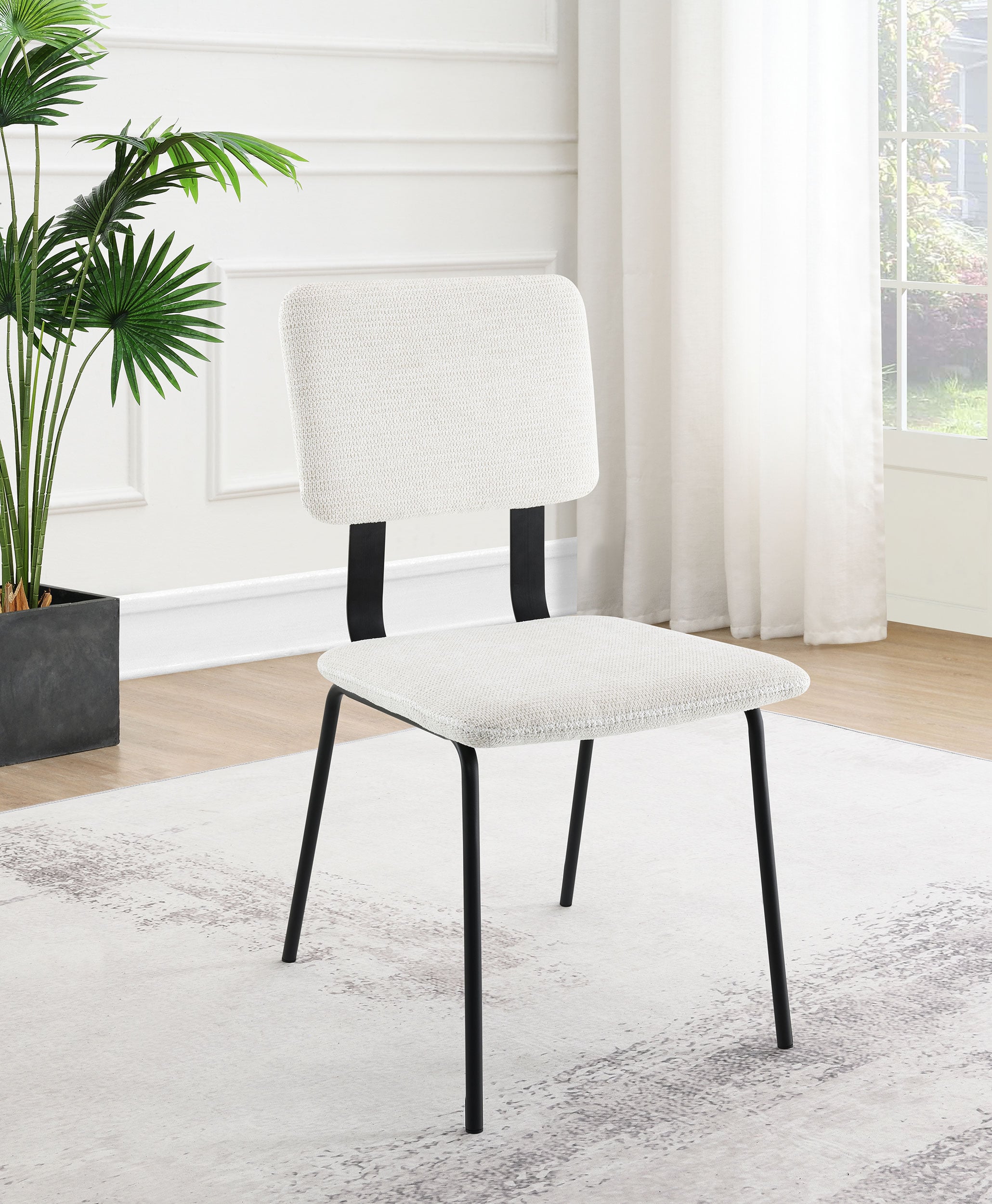 Calla Fabric Dining Side Chair