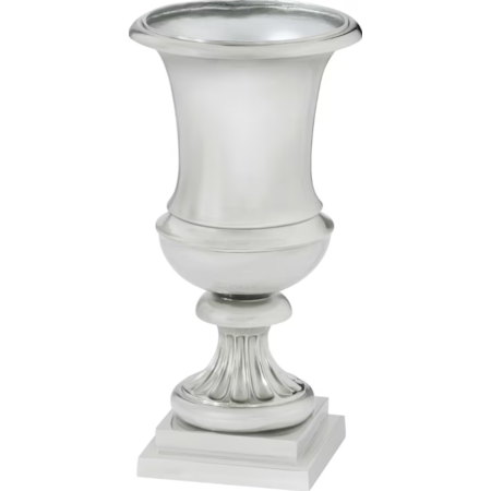 Nickel Plated Decorative Chalice
