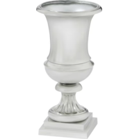 Traditional Nickel Plated Decorative Chalice
