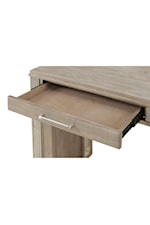 Riverside Furniture Intrigue Contemporary Rustic Three-Piece Nesting Desk