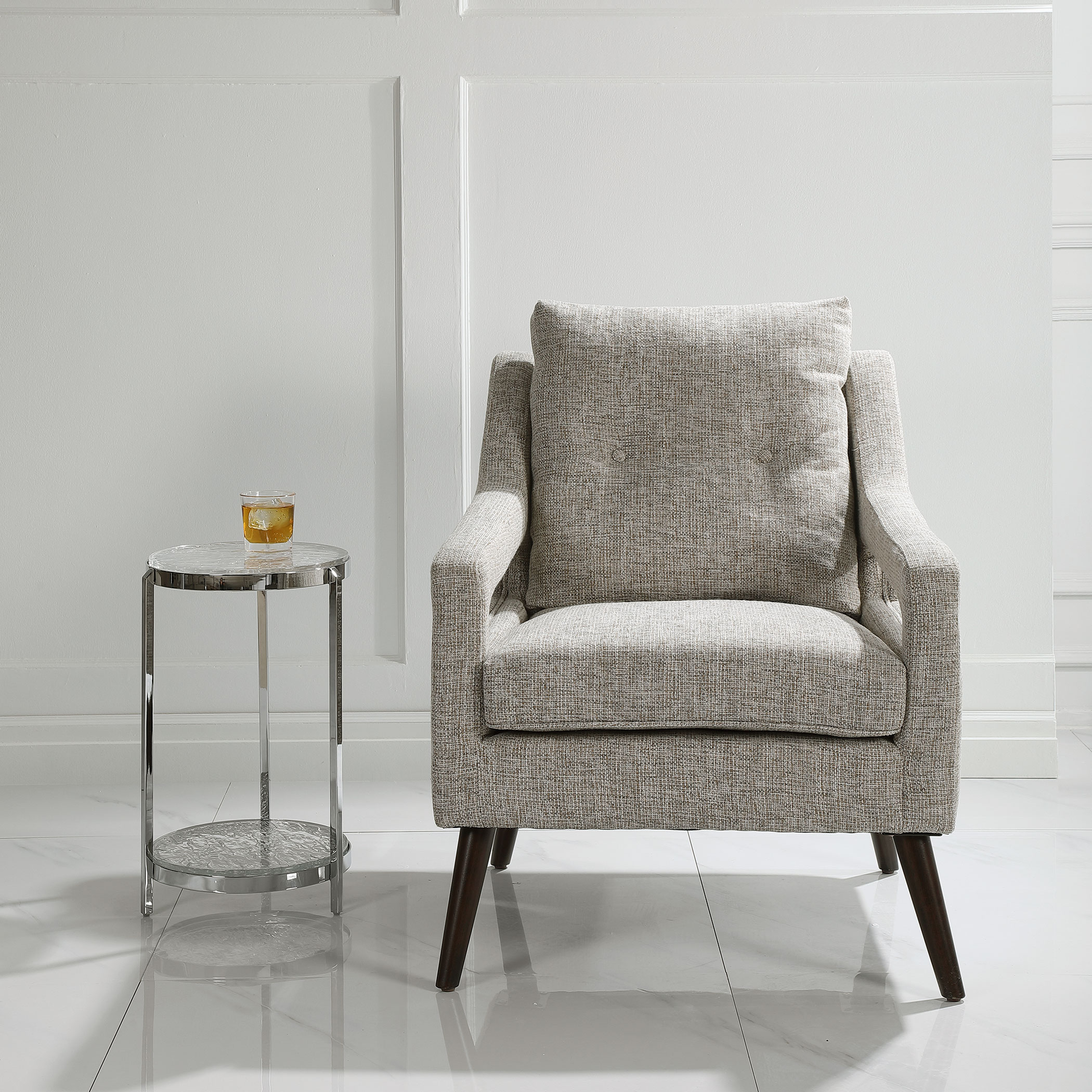Uttermost O'Brien O'Brien Neutral Armchair