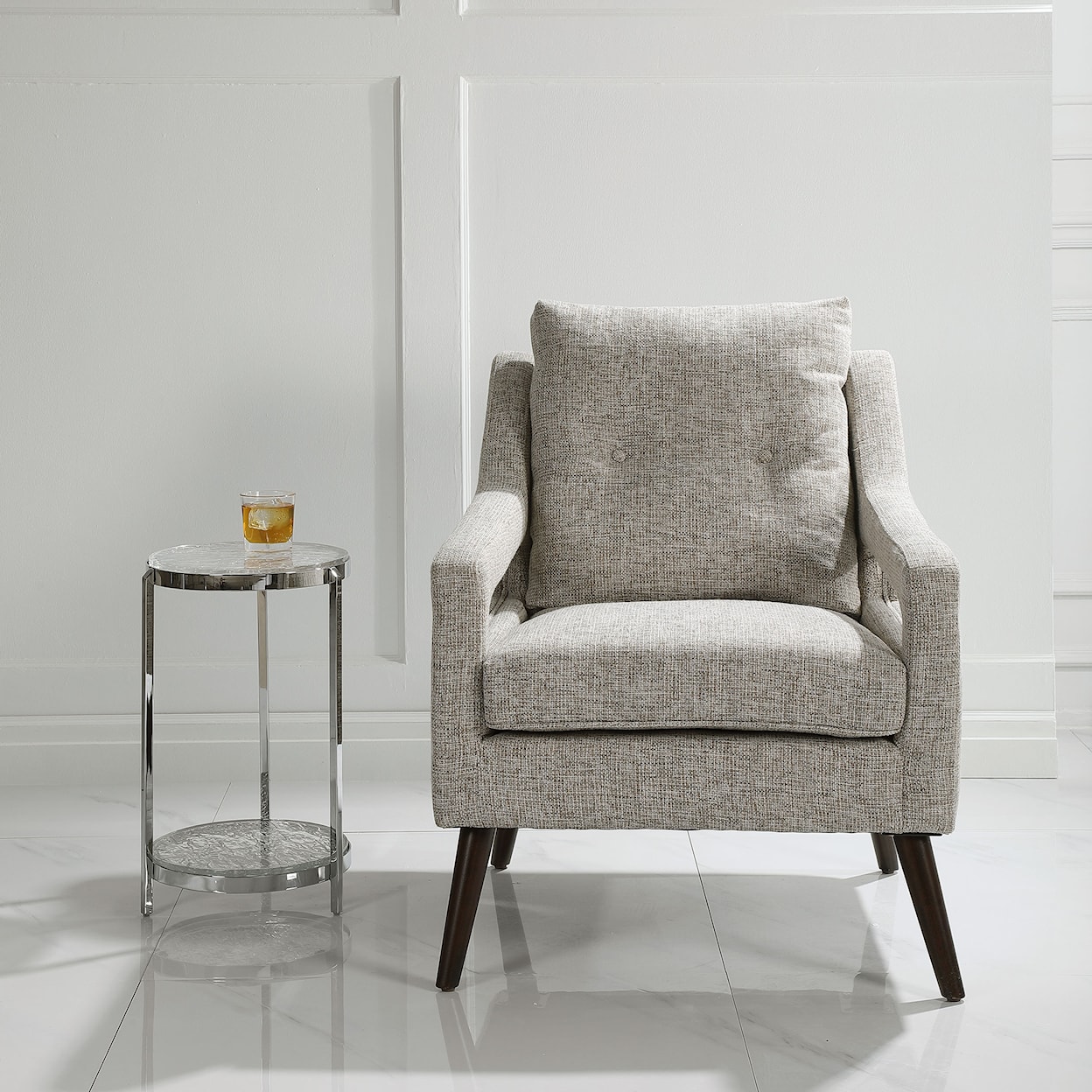 Uttermost O'Brien O'Brien Neutral Armchair