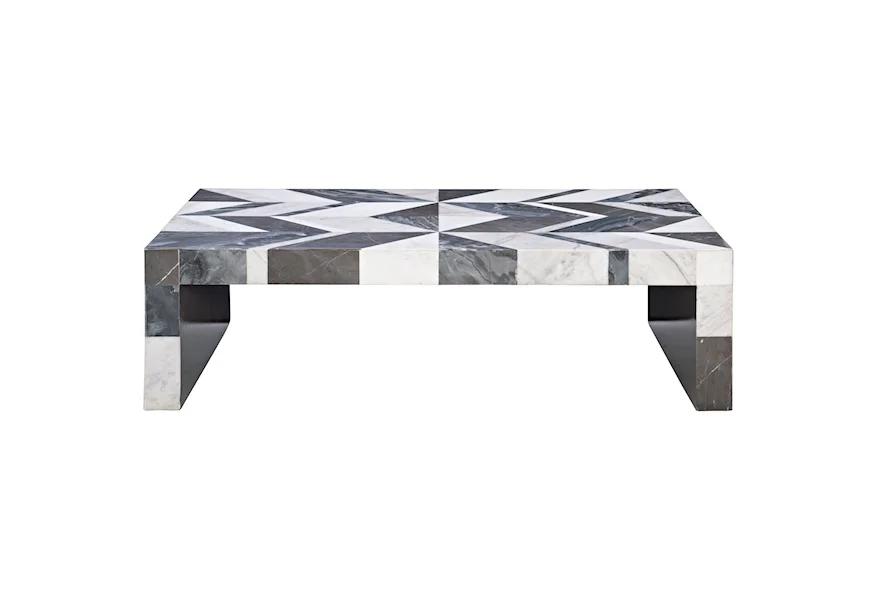 Interiors Meridian Cocktail Table by Bernhardt at Baer's Furniture