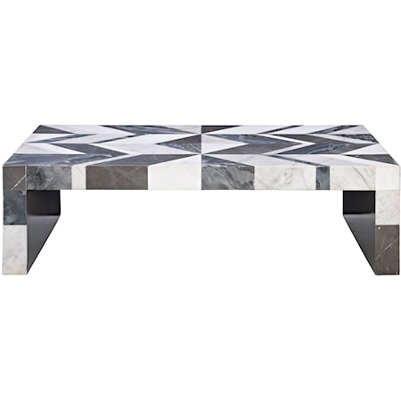 Meridian Stone Cocktail Table