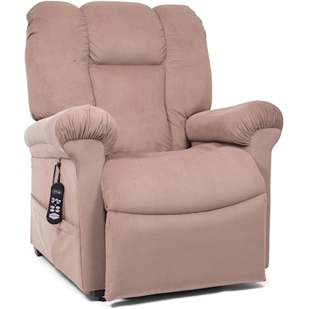 Power Headrest & Lumbar Lift Chair