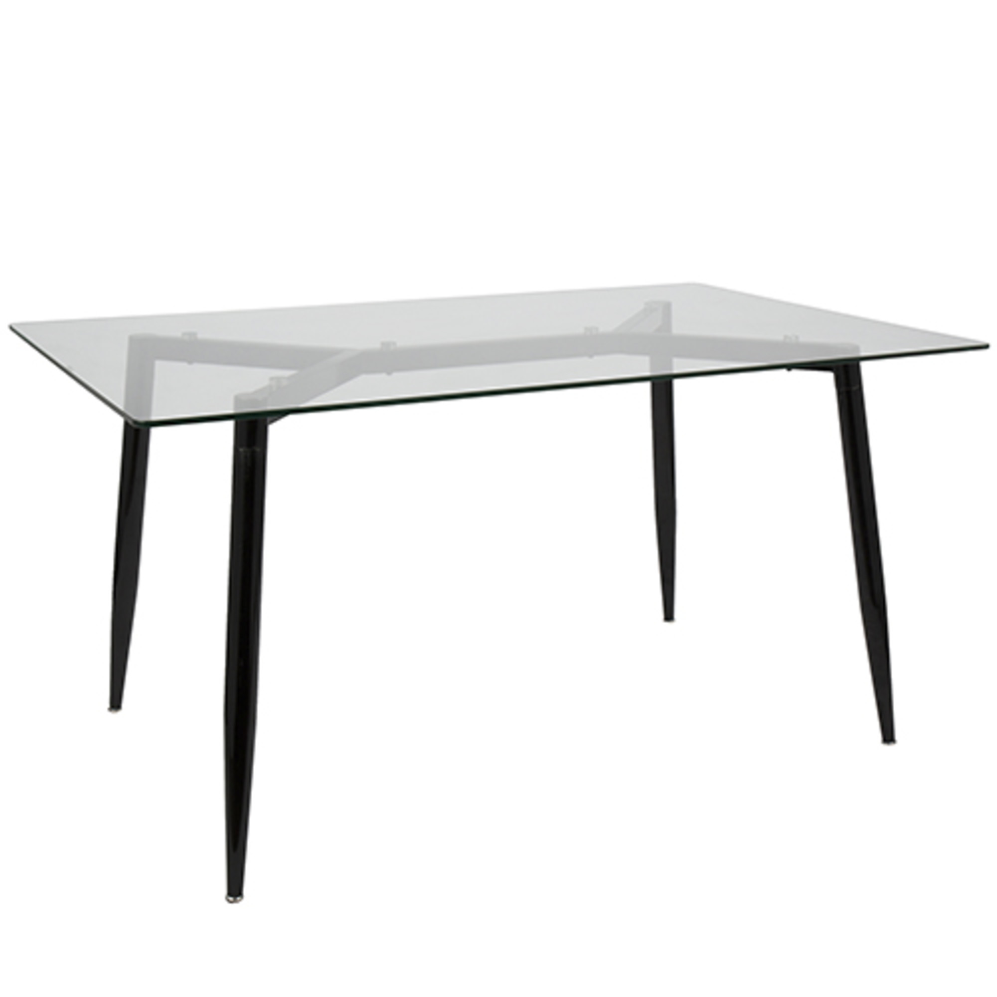 lumisource clara dining table