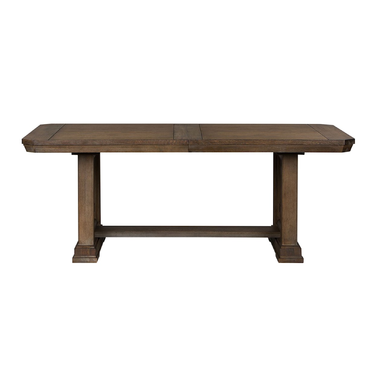 Liberty Furniture Artisan Prairie Trestle Table