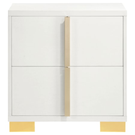 CELINE WHITE 4 PIECE QUEEN BEDROOM | SET