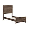Liberty Furniture Ridgecrest Twin Panel Bed