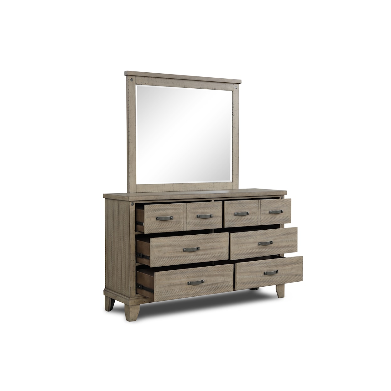 New Classic Furniture Marwick 6-Drawer Dresser