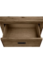 Cottage Creek Furniture Saddlebunch Rustic 2-Drawer Nightstand