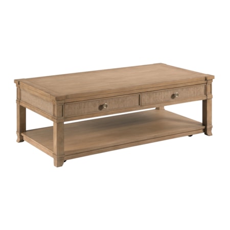 2-Drawer Coffee Table