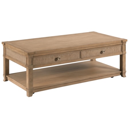 2-Drawer Coffee Table