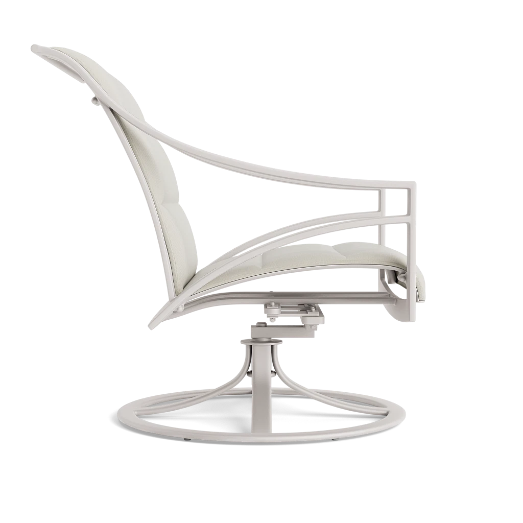 Padded Sling Motion Lounge Chair