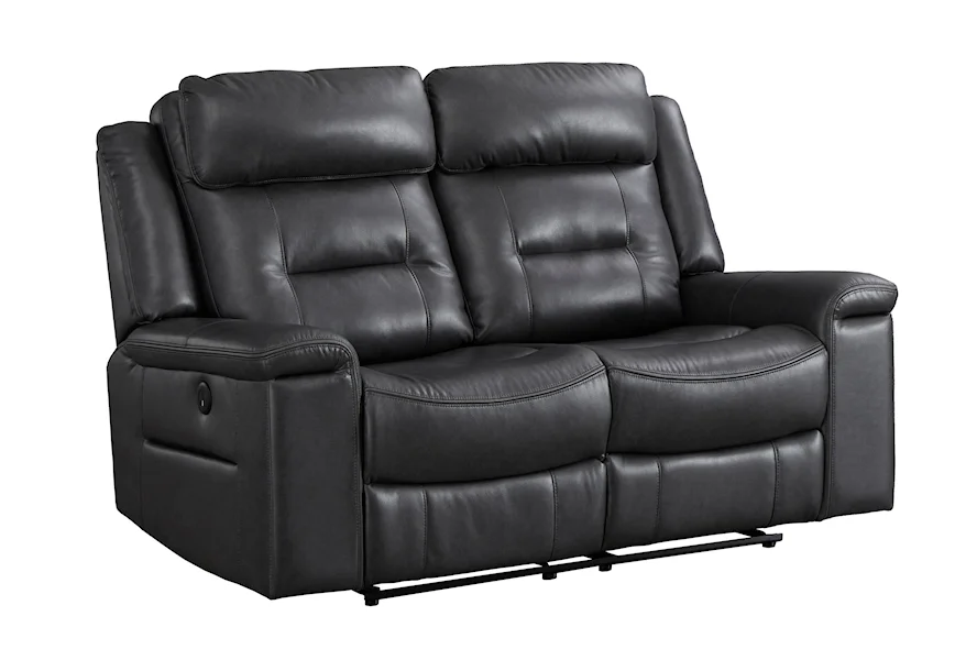 McAdoo Power Reclining Loveseat by Signature Design by Ashley Furniture at Sam's Appliance & Furniture