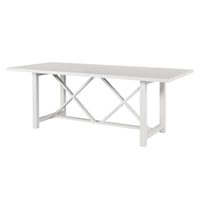 Outdoor Tybee Dining Table 