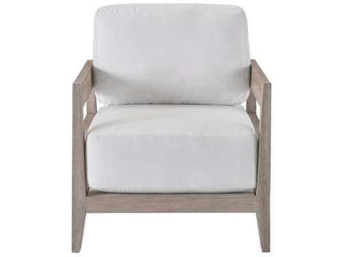 Coastal Outdoor Lounge Chair