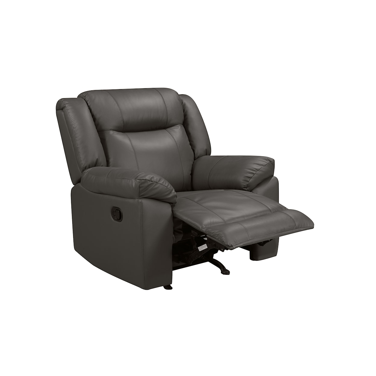 New Classic Taggart Leather Rocker Recliner