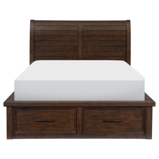 Queen Platform Bed